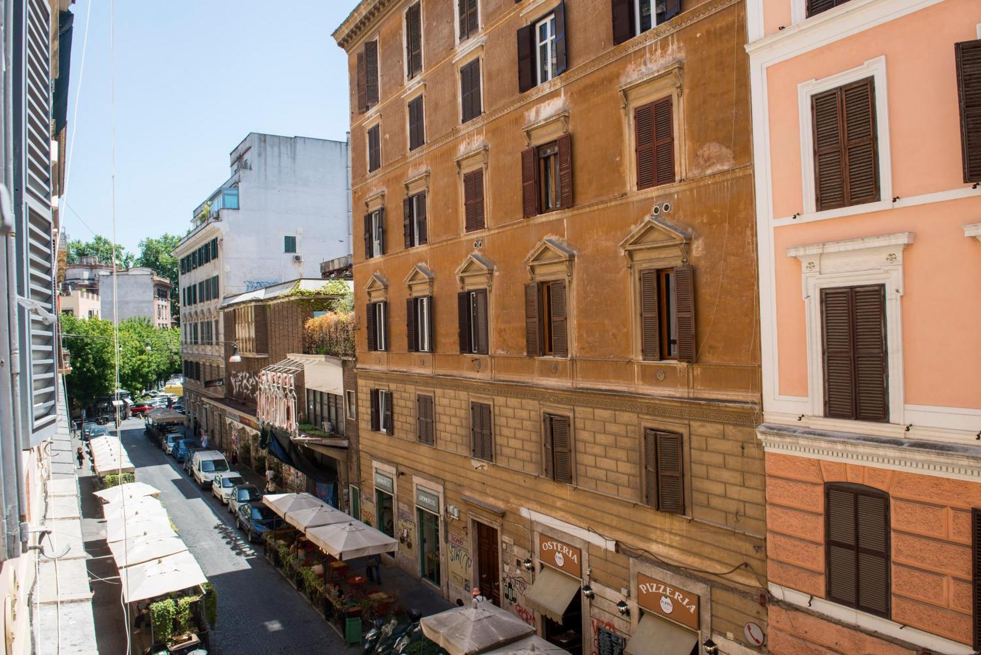 La Trasteverina Apartment Rome Luaran gambar